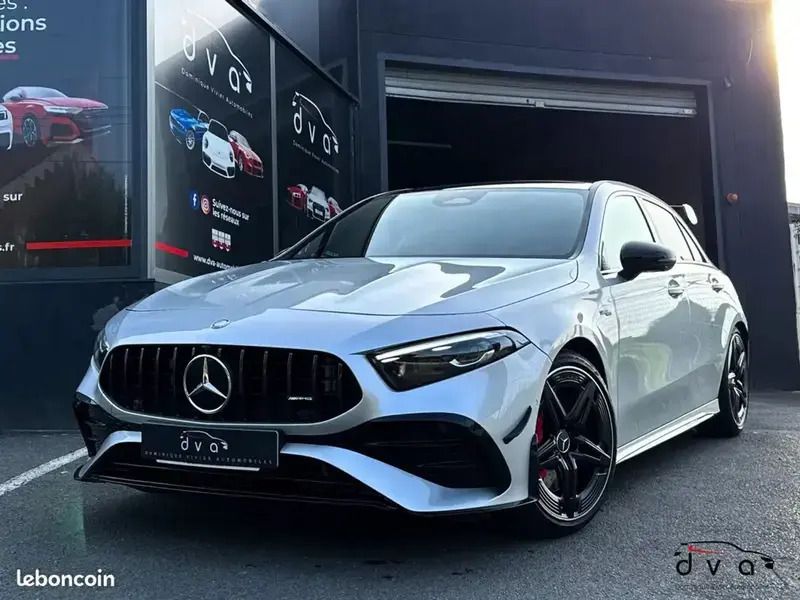 Gris Utilisé 2023 Mercedes A35 AMG AMG Break | 67 990 € - Image 1/4