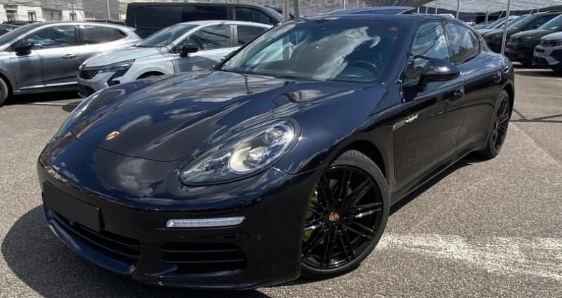 Noir Occasion 2016 Porsche Panamera Berline | 43 900 € - Image 1/4