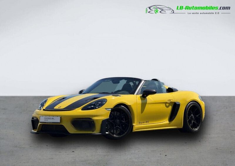 Utilisé 2024 Porsche Boxster Spyder Cabriolet | 183 300 € - Image 1/4