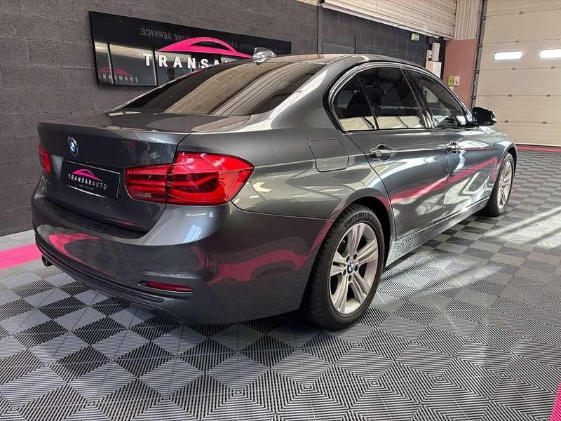 Occasion BMW 318 M Sport 150 ch (110 kW) 2016 Gris Berline