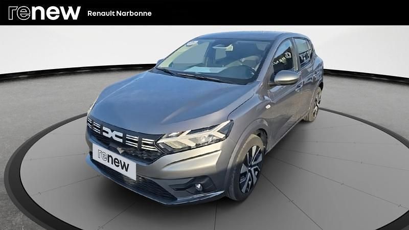 Gris Occasion 2025 Dacia Sandero Expression Citadine | 15 790 € (Prix juste) - Image 1/4