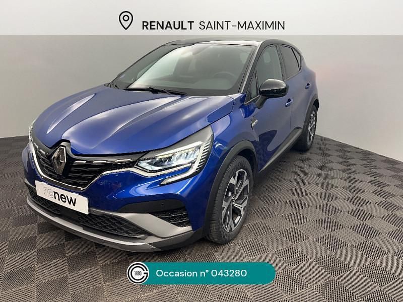 Bleu Utilisé 2023 Renault Captur R.S. SUV | 22 690 € (Prix juste) - Image 1/4