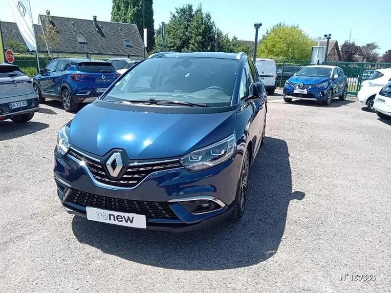 Bleu Utilisé 2022 Renault Scénic IV Techno Monospace | 23 900 € - Image 1/4