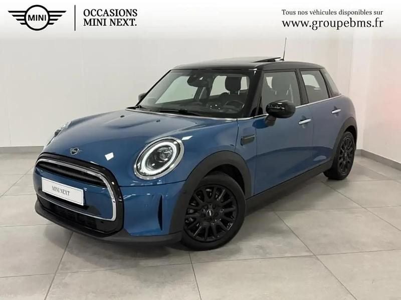 Bleu Occasion 2022 Mini Cooper Premium Plus Citadine | 22 900 € (Bon prix) - Image 1/4