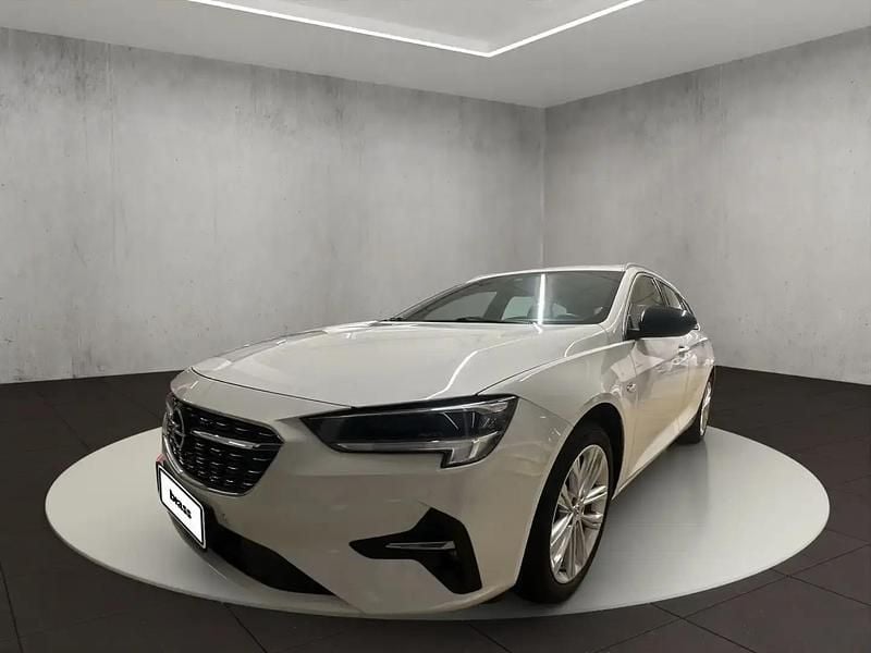 Blanc Utilisé 2021 Opel Insignia Business Elegance Break | 16 950 € (Super prix) - Image 1/4