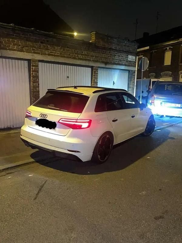 Utilisé 2017 Audi A3 S-Line Berline | 16 500 € (Prix assez cher) - Image 1/4