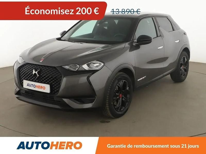 Gris Utilisé 2019 DS Automobiles DS3 Crossback Performance SUV | 13 690 € (Bon prix) - Image 1/2