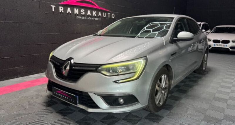 Gris Utilisé 2019 Renault Mégane IV Business Berline | 9 490 € (Prix juste) - Image 1/4