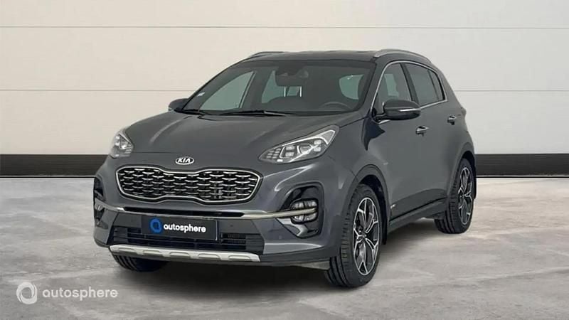 Occasion Kia Sportage GT-Line 136 ch (100 kW) 2021 Gris SUV
