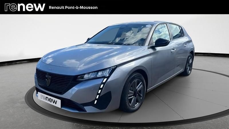 Noir Utilisé 2024 Peugeot 308 Active Berline | 25 977 € (Bon prix) - Image 1/4