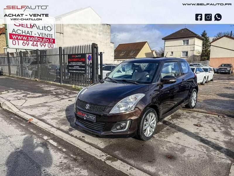 Occasion Suzuki Swift 95 ch (69 kW) 2014 Brun Citadine