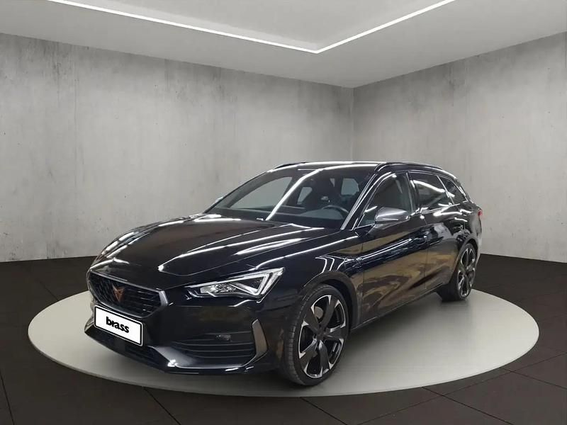 Noir Utilisé 2023 Seat Leon Break | 25 100 € (Prix juste) - Image 1/4