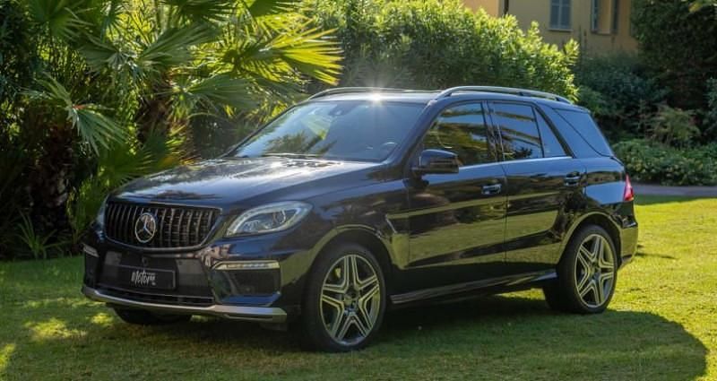 Bleu Utilisé 2013 Mercedes ML63 AMG AMG SUV | 31 990 € - Image 1/4