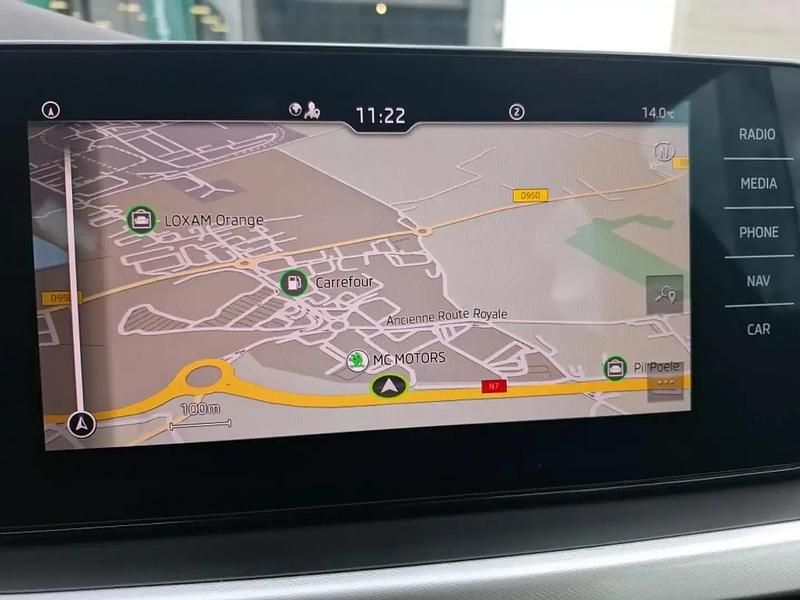 Occasion Skoda Kamiq Ambition 2023 Blanc SUV