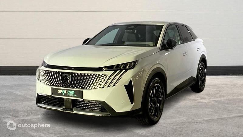 Blanc Nouvelle 2025 Peugeot 3008 Allure SUV | 34 999 € (Prix cher) - Image 1/4