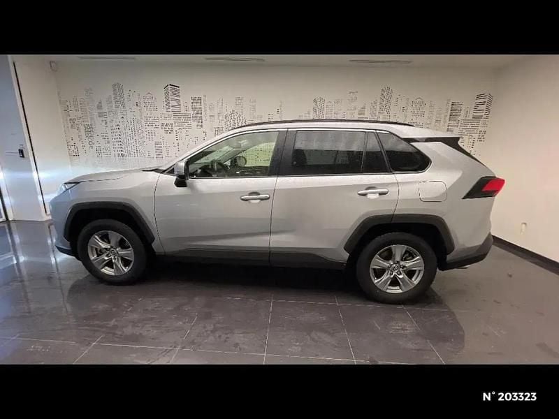 Occasion Toyota RAV4 Hybrid Business Edition 218 ch (160 kW) 2024 Gris SUV