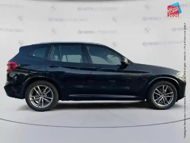Occasion BMW X3 M Sport 2021 Saphirschwarz métallisé SUV