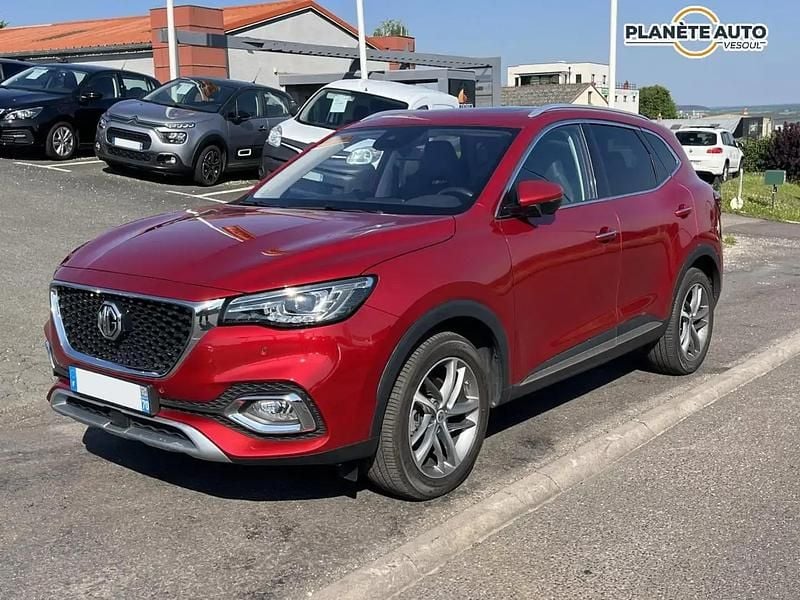 Rouge Occasion 2022 MG EHS Luxury SUV | 22 490 € (Prix juste) - Image 1/4