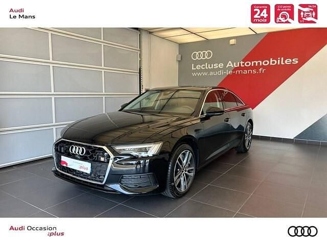 Noir brillant Utilisé 2024 Audi A6 Business Berline | 59 490 € (Prix cher) - Image 1/4