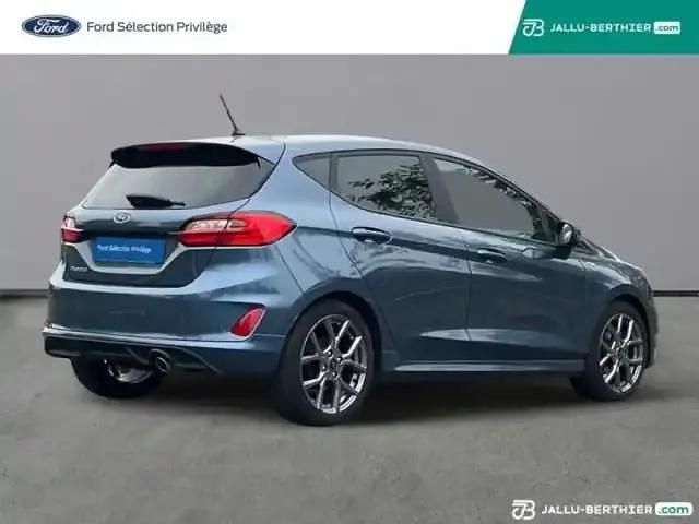 Occasion Ford Fiesta ST-Line 95 ch (69 kW) 2023 Bleu Citadine