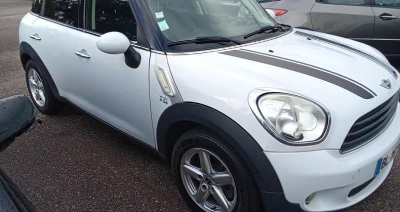 Blanc Utilisé 2011 Mini ONE Citadine | 5 990 € - Image 1/4
