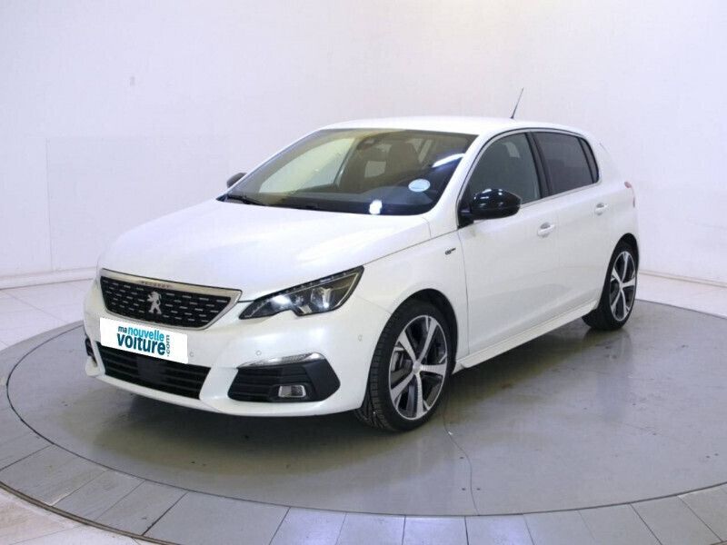 Occasion Peugeot 308 S 130 ch (95 kW) 2021 Blanc Berline