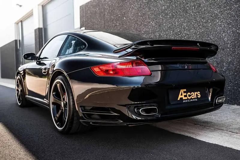 Noir Utilisé 2009 Porsche 911 Turbo Sport Coupé | 79 950 € - Image 1/4