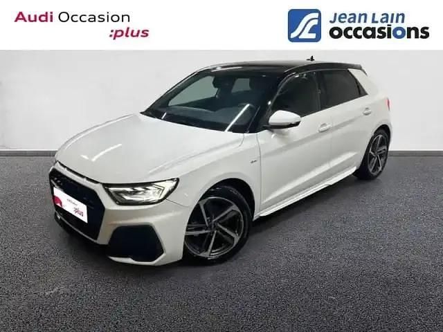 Blanc glacier métallisé Utilisé 2024 Audi A1 Sportback S-Line Citadine | 31 490 € (Prix assez cher) - Image 1/4