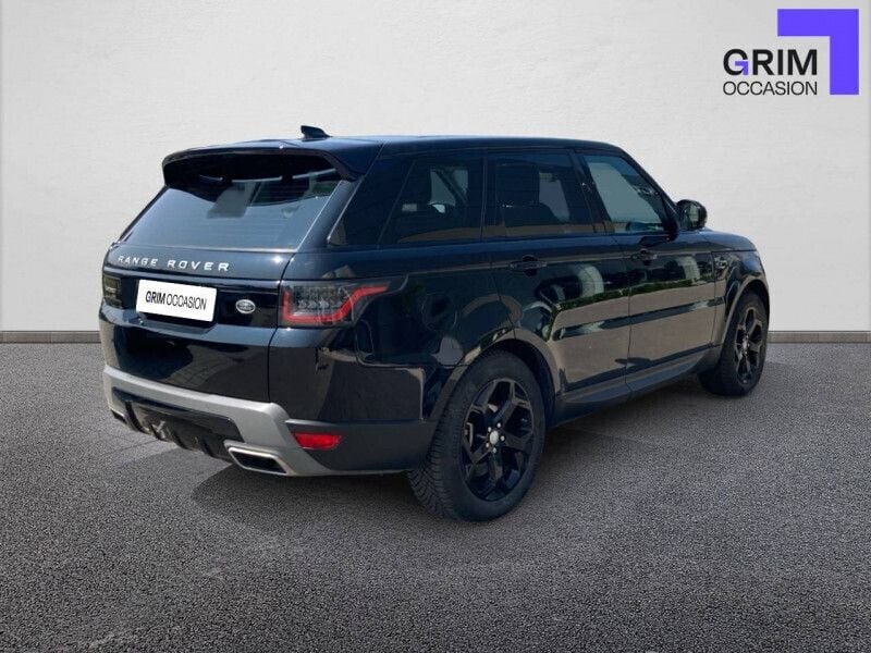 Occasion Land Rover Range Rover Sport 404 ch (297 kW) 2019 Noir SUV