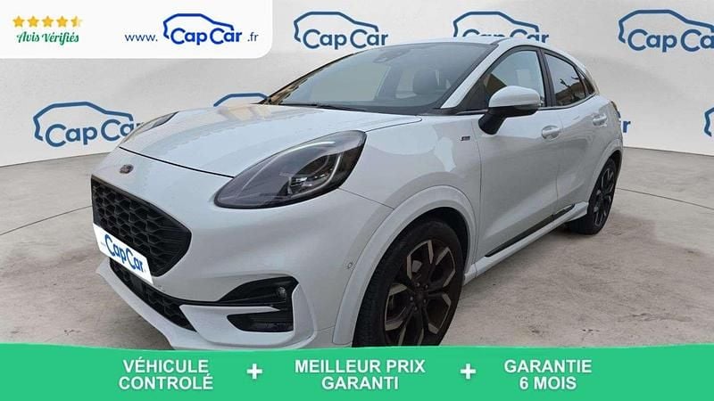 Occasion Ford Puma ST-Line X 125 ch (91 kW) 2022 Blanc SUV