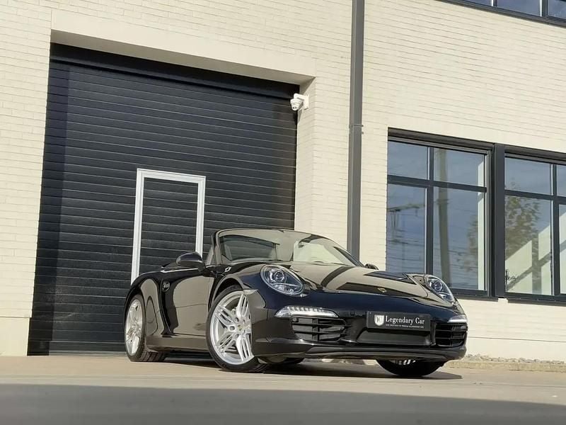 Noir Occasion 2012 Porsche 991 Sport Cabriolet | 82 950 € (Prix juste) - Image 1/4