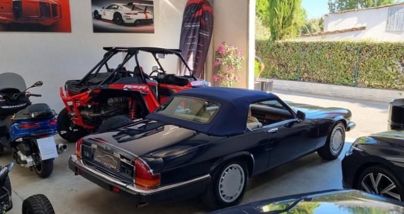 Occasion Jaguar XJS 296 ch (217 kW) 1988 Bleu Cabriolet