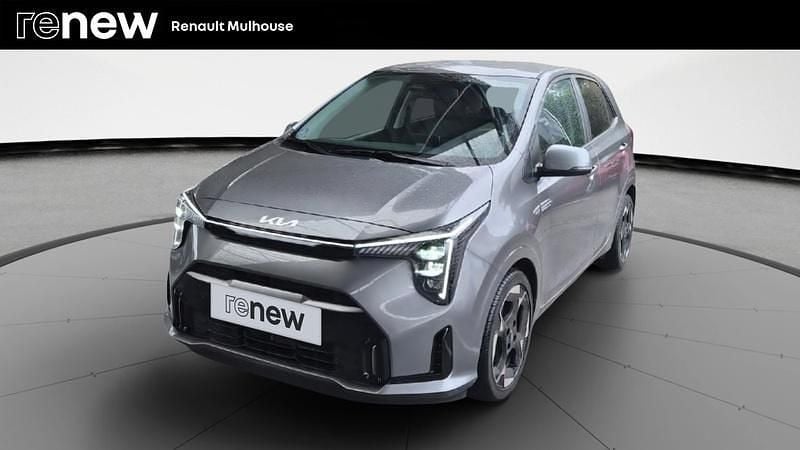 Gris Utilisé 2024 Kia Picanto First Edition Citadine | 16 499 € (Prix juste) - Image 1/4