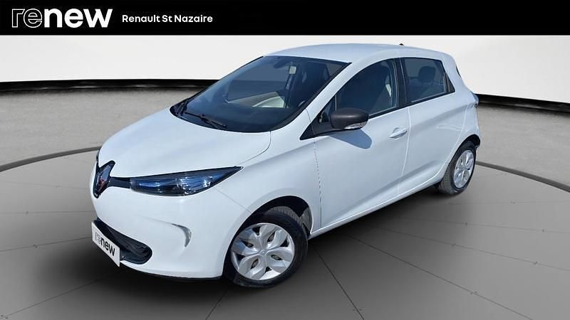 Blanc Utilisé 2018 Renault Zoe Life Citadine | 5 990 € - Image 1/4