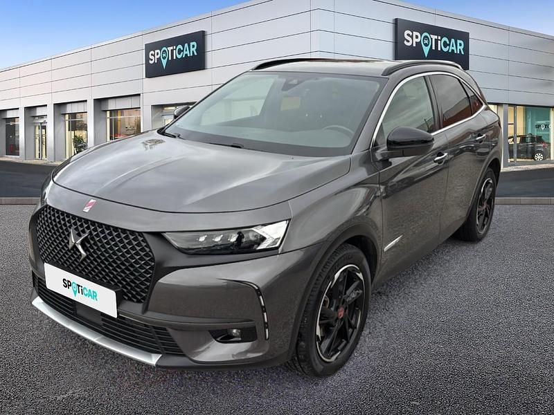 Gris Occasion 2021 DS Automobiles DS7 Crossback Performance Line Plus SUV | 27 000 € (Prix juste) - Image 1/4