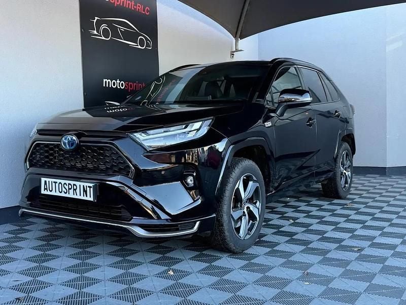 Noir Utilisé 2022 Toyota RAV4 Hybrid SUV | 33 900 € (Super prix) - Image 1/4