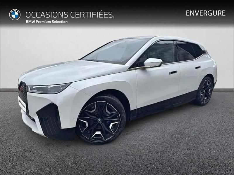 Blanc Occasion 2021 BMW iX Sport Line SUV | 46 900 € (Prix juste) - Image 1/4