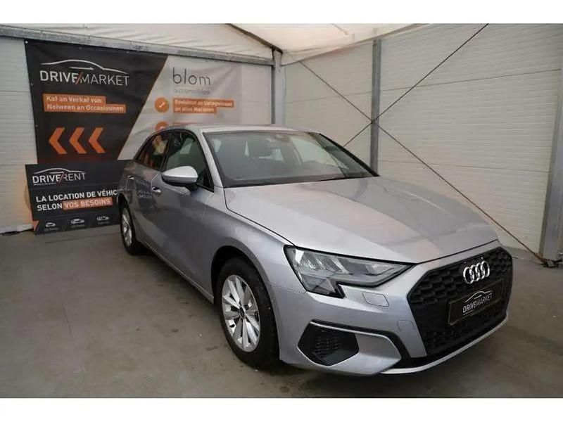 Argent Utilisé 2023 Audi A3 Sportback Berline | 28 605 € (Prix juste) - Image 1/4