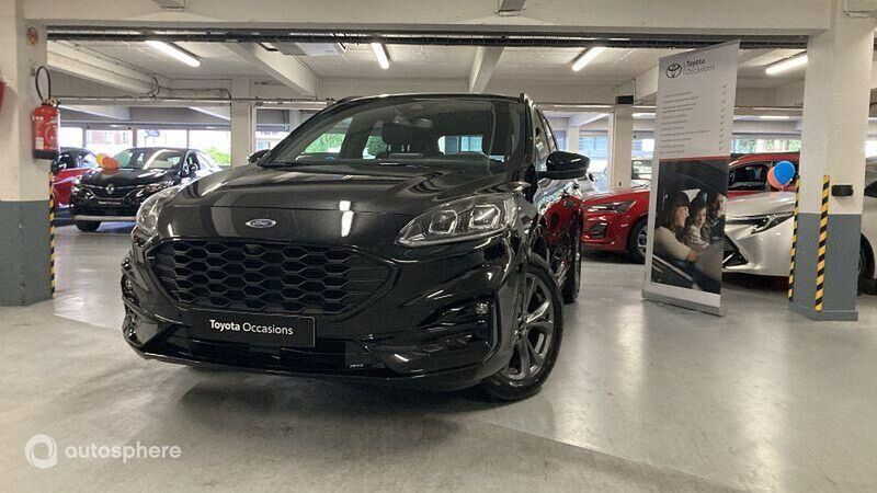 Noir Utilisé 2023 Ford Kuga ST-Line SUV | 25 999 € (Bon prix) - Image 1/4