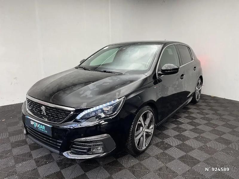 Noir Occasion 2019 Peugeot 308 GT | 15 790 € (Bon prix) - Image 1/4