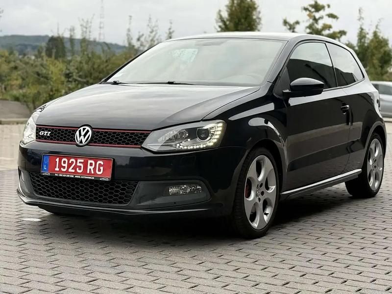 Noir Utilisé 2011 VW Polo GTI Berline | 11 999 € - Image 1/4