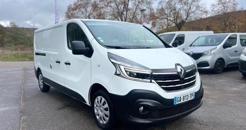 Blanc Utilisé 2021 Renault Trafic Van | 19 500 € (Bon prix) - Image 1/4
