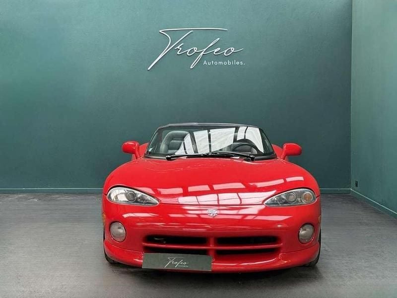 Occasion Dodge Viper 407 ch (299 kW) 1994 Rouge Cabriolet