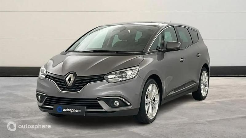 Gris Utilisé 2019 Renault Grand Scénic IV Zen Monospace | 18 499 € (Prix juste) - Image 1/4