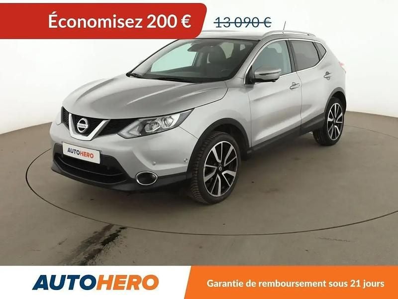 Gris Occasion 2017 Nissan Qashqai Tekna SUV | 12 890 € (Bon prix) - Image 1/2