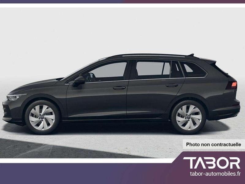Nouvelle VW Golf VIII Style 150 ch (110 kW) 2025 Gris Break
