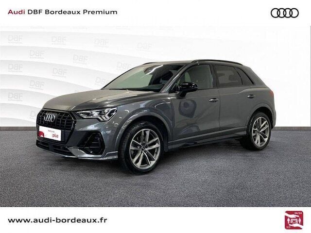 Gris daytona nacré Utilisé 2022 Audi Q3 S-Line SUV | 43 990 € (Prix cher) - Image 1/4