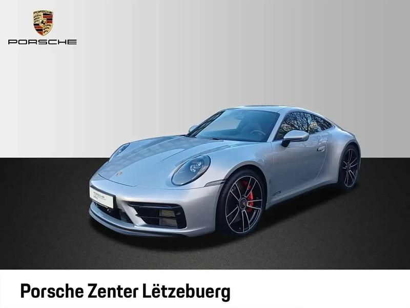 Argent Occasion 2024 Porsche 911 Carrera 4 GTS Coupé | 160 923 € (Super prix) - Image 1/4
