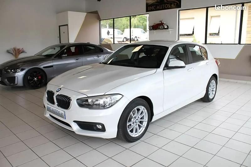 Blanc Occasion 2016 BMW 116 Citadine | 16 800 € (Prix juste) - Image 1/4