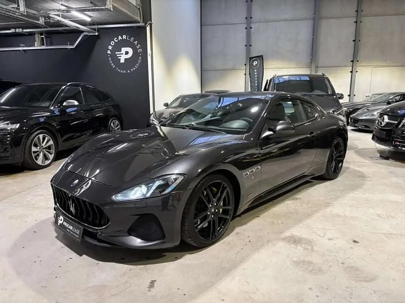 Gris Utilisé 2018 Maserati Granturismo Coupé | 70 256 € (Bon prix) - Image 1/4